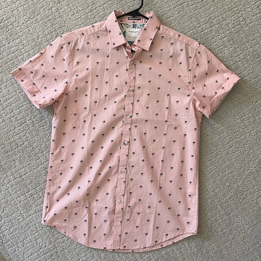 Denim & Flower casual button down